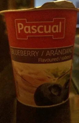 Yogur sabor arándano Pascual