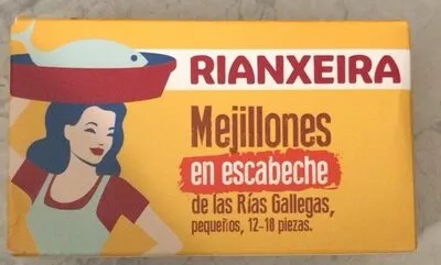 Mejillones en escabeche de las Rías Gallegas