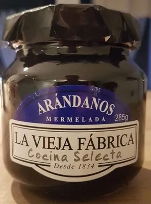 Mermelada de Arandanos