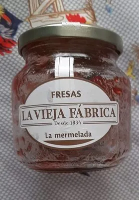Mermelada de fresas La Vieja Fábrica