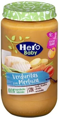 Verduras con merluza