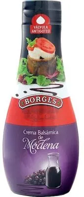 Crema de vinagre balsámico de módena