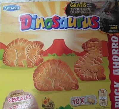 Dinosaurus Biscuits