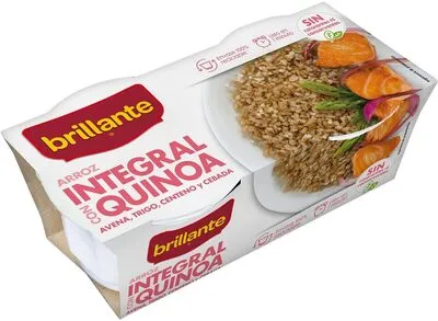 Quinoa Brillante (2 x 125 g) TU transparent