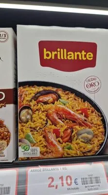 Arroz Brillante Calidad de Oro