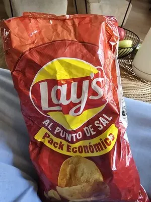 Patatas Fritas Al Punto De Sal