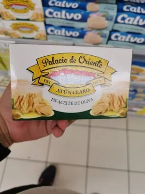 Atún claro en aceite de oliva Palacio de Oriente