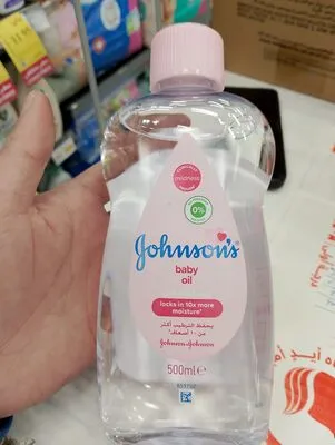 Johnson's Baby Oil Pink 500ml