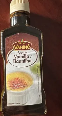 Aroma de vainilla