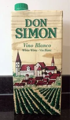 Vino blanco Don Simón