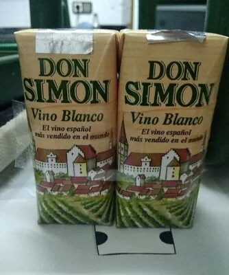 Vino blanco Don Simón