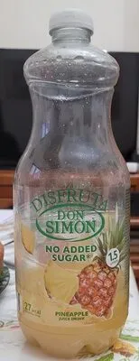Disfruta Don Simon Piña sin azúcares añadidos