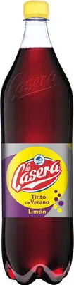 Tinto de verano con refresco de limón