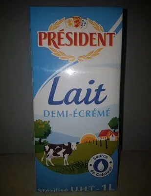 Lait President (Leche Semidesnatada)