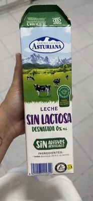 CENTRAL LECHERA ASTURIANA Lait écrémé sans lactose 1 L