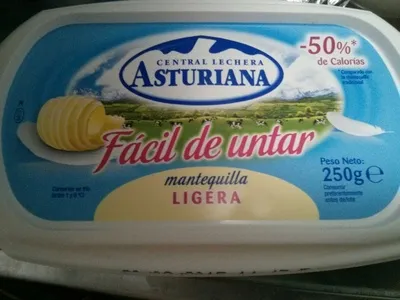 Mantequilla Ligera