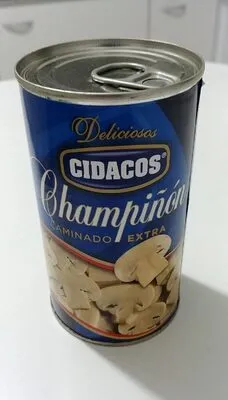 Champiñón laminado extra Cidacos