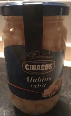 Alubias extra Cidacos