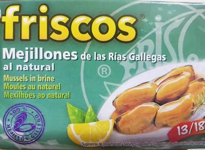 Mejillones al natural