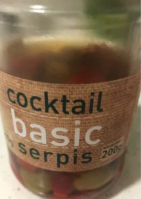 Mezcla de Aceitunas y Encurtidos