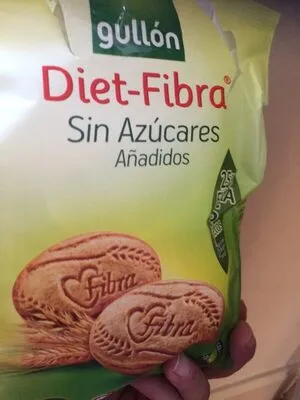Gullón Diet-fibra Sin azúcares añadidos
