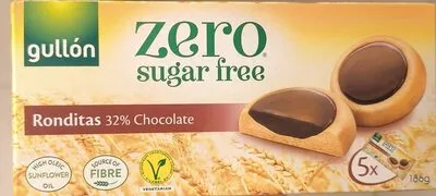Gullón Ronditas 32% Chocolate Zero Sugar Free