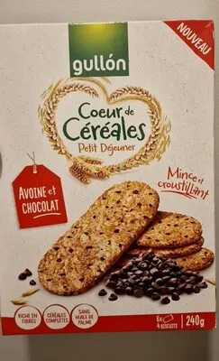 Gullón Hearts of Cereal Oats Chocolate
