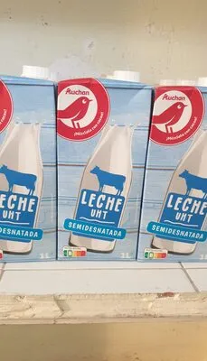 Leche Auchan (Semi-skimmed)