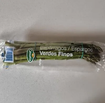Esparragos verdes finos
