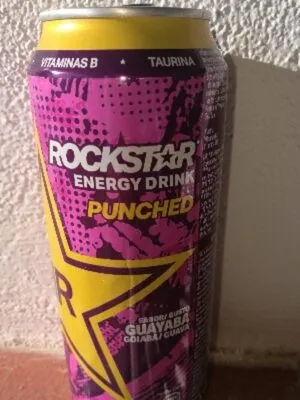 Rockstar Punched Energy Guava
