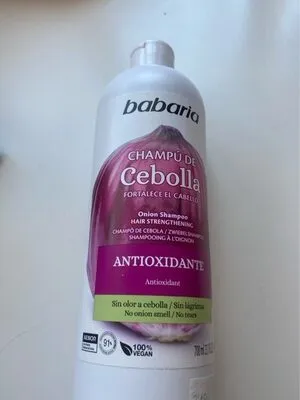 Babaria Onion Antioxidant Shampoo