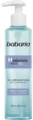 Babaria Gel Nettoyant Visage Acide Hyaluronique 200ml