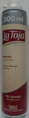 La Toja Espuma Afeitar Piel Sensible 300ml