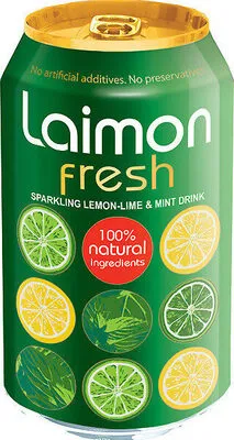 Laimon Fresh Refreshing Lemon, Lime and Mint Drink