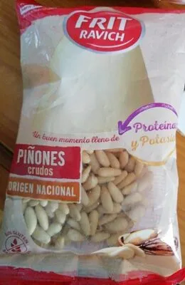 Piñones crudos