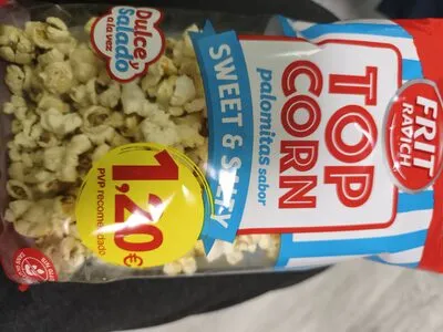 Top Corn dulces y saladas