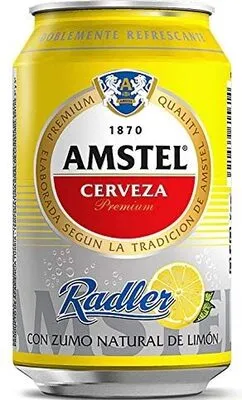 Cerveza Amstel Radler
