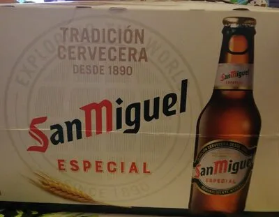 San Miguel Especial Beer