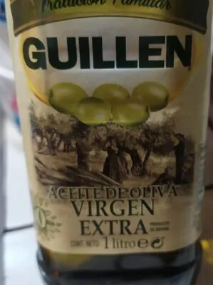 Aceite de oliva virgen extra Guillen