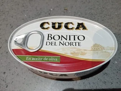 Bonito del Norte en Aceite de Oliva CUCA