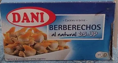 Berberechos al natural 65 up