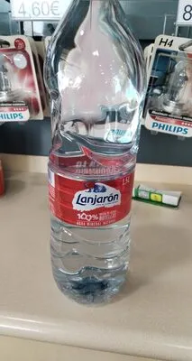 Eau minérale naturelle Lanjaron (1,5 L) TU transparent