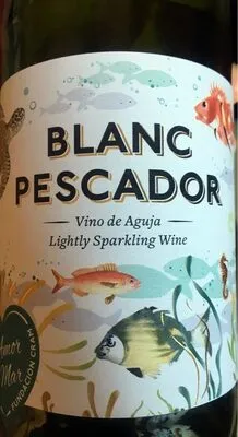 Vino blanco de aguja espumoso