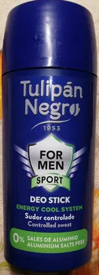 Tulipán Negro Déodorant Stick For Men 75ml