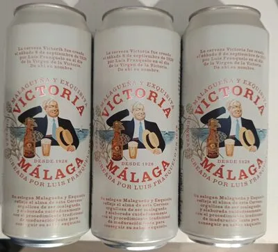 Cerveza Victoria Malaga Lager