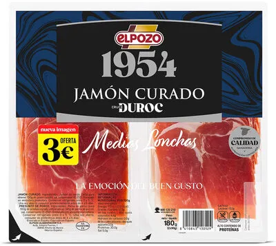 Jamón curado Elpozo