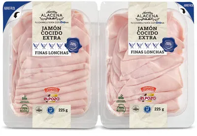 Jamón cocido extra Dia Nuestra Alacena