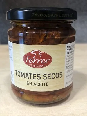 Tomates secos en aceite Ferrer