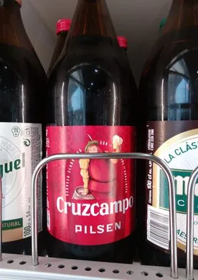 Cerveza Pilsen Cruzcampo