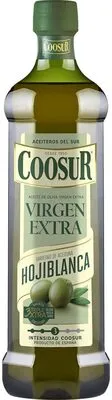 Huile dolive Espagnole Vierge extra Coosur Arbequina 1 L